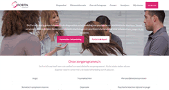 Desktop Screenshot of fortagroep.nl